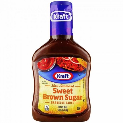 Соус Kraft Heinz Sweet Brown Sugar 510 г Соус Kraft Heinz Sweet Brown Sugar 510 г