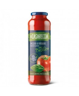 Соус La Casareccia Pomodoro с базиликом 680г