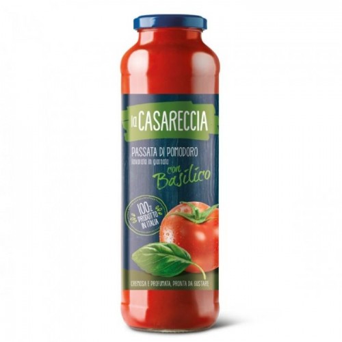 Соус La Casareccia Pomodoro с базиликом 680г Соус La Casareccia Pomodoro с базиликом 680г