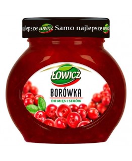 Соус Lowicz с черники для мяса и сыров 230 г Соус Lowicz с черники для мяса и сыров 230 г