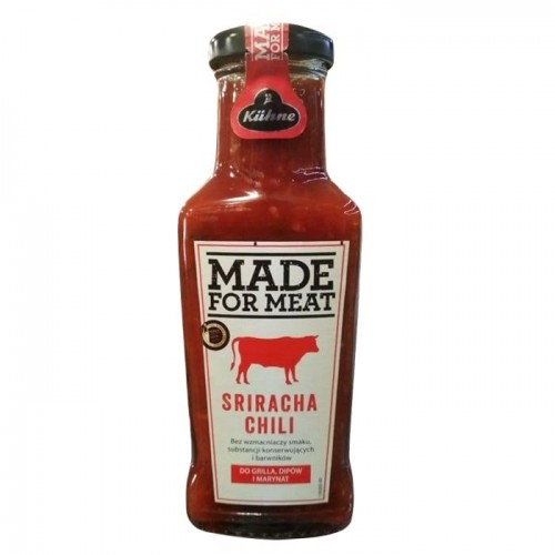 Соус Made for meat с копченым перцем 235мл Соус Made for meat с копченым перцем 235мл