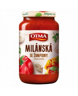 Соус Otma milanska с шампиньонами 350 г Соус Otma milanska с шампиньонами 350 г