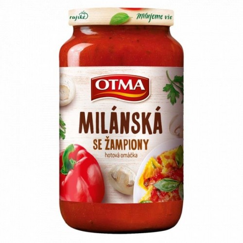 Соус Otma milanska с шампиньонами 350 г Соус Otma milanska с шампиньонами 350 г