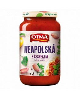 Соус Otma neapolska с чесноком 350 г