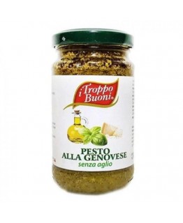 Соус Pesto alla genovese Troppo i Buoni 190г Соус Pesto alla genovese Troppo i Buoni 190г