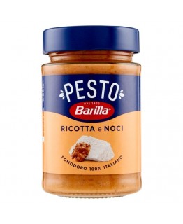 Соусы к макаронам Barilla Pesto Ricotta e Noci 190 г