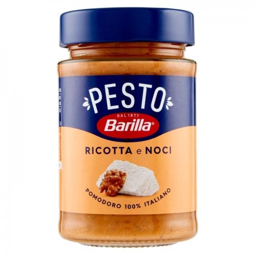 Соусы к макаронам Barilla Pesto Ricotta e Noci 190 г Соусы к макаронам Barilla Pesto Ricotta e Noci 190 г