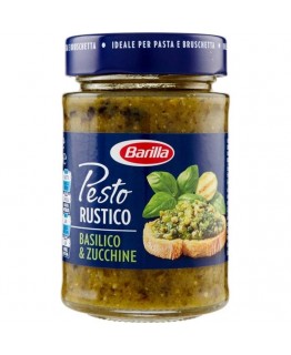 Соус Pesto Barilla rustico basilico & zucchine 200 г