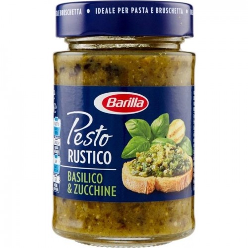 Соус Pesto Barilla rustico basilico & zucchine 200 г Соус Pesto Barilla rustico basilico & zucchine 200 г