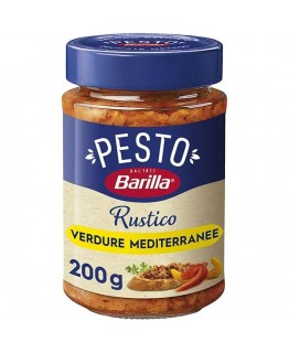 Соус Pesto Barilla rustico средиземноморские овощи 200г