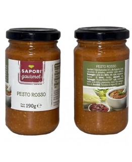 Соус Pesto Rosso (Sapori gourmet) 190г