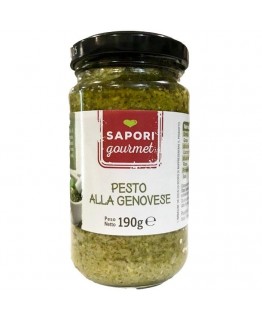 Соус Pesto sapori gourmet pesto Alla Genovese 190г