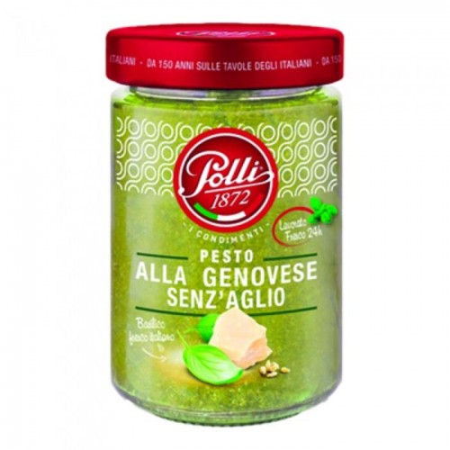 Соус Polli pesto без чеснока 190г Соус Polli pesto без чеснока 190г