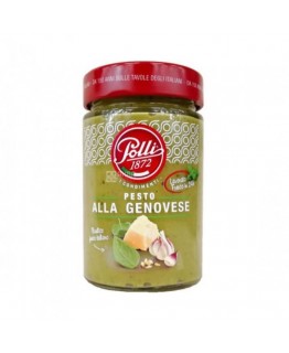 Соус Polli pesto с чесноком 190г Соус Polli pesto с чесноком 190г