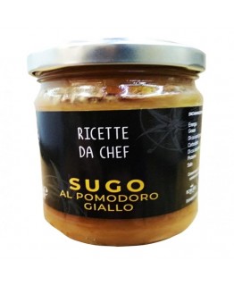 Соус Ricette da chef sugo al pomodoro giallo 180г
