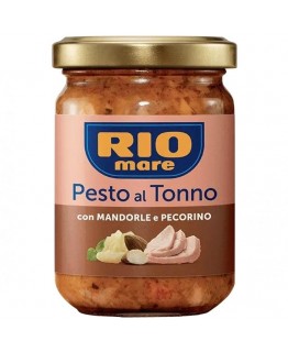 Соус Rio Mare Pesto с тунцем, миндалем и сыром пекорино 130г