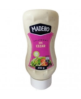 Соус салатный Цезарь Madero 410 г Соус салатный Цезарь Madero 410 г
