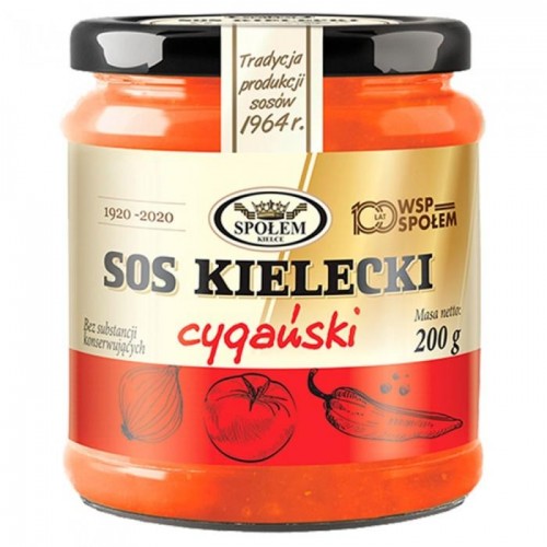 Соус Sos Kielecki cygauski 200г Соус Sos Kielecki cygauski 200г