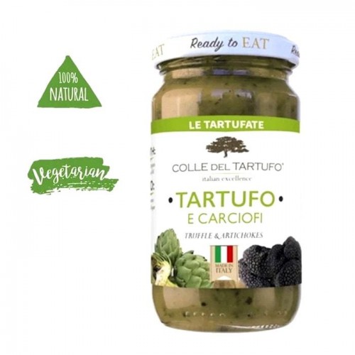 Соус Colle Del Tartufo с трюфелем и артишоками 180г Соус Colle Del Tartufo с трюфелем и артишоками 180г