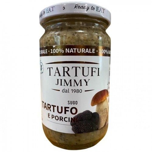 Соус Tartufi jimmy с трюфелем и грибами 180г Соус Tartufi jimmy с трюфелем и грибами 180г
