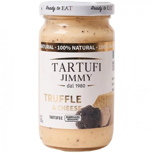 Соус Tartufi jimmy с трюфелем и пармезаном 180г Соус Tartufi jimmy с трюфелем и пармезаном 180г