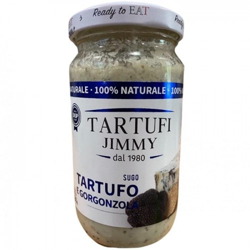 Соус Tartufi jimmy с трюфелем и сыром горгондзолла 180г Соус Tartufi jimmy с трюфелем и сыром горгондзолла 180г
