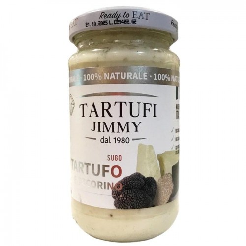 Соус трюфельный Tartufi jimmy с сыром пекорино 180 г Соус трюфельный Tartufi jimmy с сыром пекорино 180 г