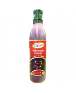 Соус Vita Doro из брусники 500г