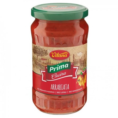 Соус Vitana arrabiata 350 г Соус Vitana arrabiata 350 г
