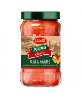 Соус Vitana оливки и базилик 350 г