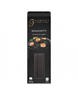 Спагетти Gourmet с чернилами каракатицы 250 г