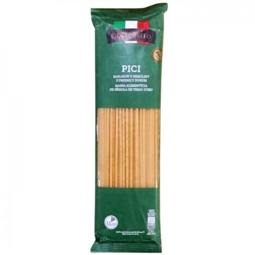 Спагетти GustoBello Pici 500г Спагетти GustoBello Pici 500г