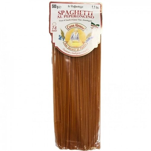Спагетти Cara Nonna al peperoncino 500 г Спагетти Cara Nonna al peperoncino 500 г