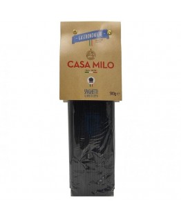 Спагетти Gastronomiche Casa Milo с чернилами каракатицы 500 г