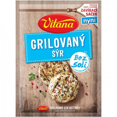 Специи Vitana для гриля без соли 18 г Специи Vitana для гриля без соли 18 г