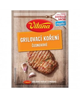 Специи Vitana к грилю с чесноком 33 г