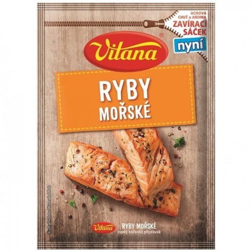 Специи Vitana для морской рыбы 23 г Специи Vitana для морской рыбы 23 г