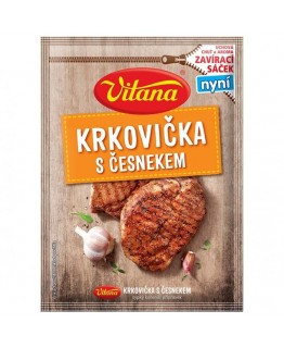 Специи Vitana для мяса с чесноком 28 г Специи Vitana для мяса с чесноком 28 г