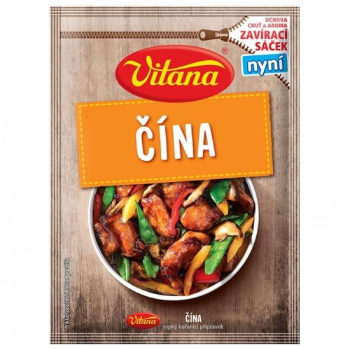 Специи Vitana Китайские 28 г Специи Vitana Китайские 28 г