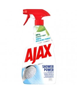 Спрей Ajax shower power для очистки известкового налета 500 мл Спрей Ajax shower power для очистки известкового налета 500 мл