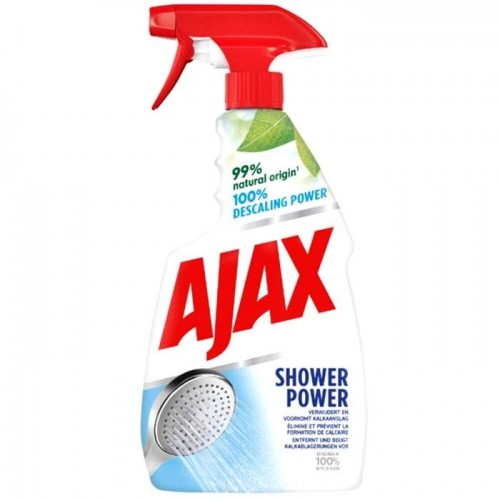 Спрей Ajax shower power для очистки известкового налета 500 мл Спрей Ajax shower power для очистки известкового налета 500 мл