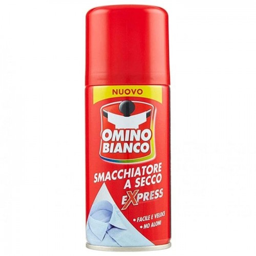 Спрей для виведення плям Omino Bianco Express 125 мл Спрей для виведення плям Omino Bianco Express 125 мл