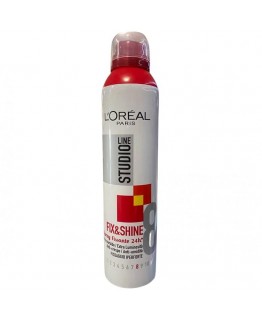 Спрей для укладки волос Loreal paris 8 Line Studio 250г Спрей для укладки волос Loreal paris 8 Line Studio 250г