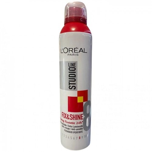 Спрей для укладки волос Loreal paris 8 Line Studio 250г Спрей для укладки волос Loreal paris 8 Line Studio 250г