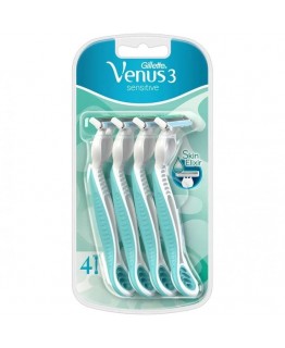 Станки женские Gillette Venus Sensitive 4шт