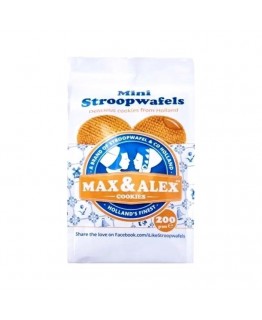 Стропвафлі Max & Alex mini 25шт 200г Стропвафлі Max & Alex mini 25шт 200г