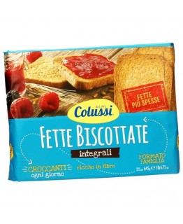 Сухари Colussi integrali 645г
