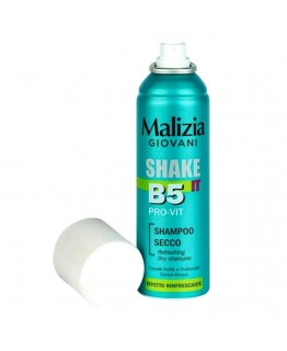 Сухой шампунь Malizia shake B5 pro-vit 200 мл Сухой шампунь Malizia shake B5 pro-vit 200 мл