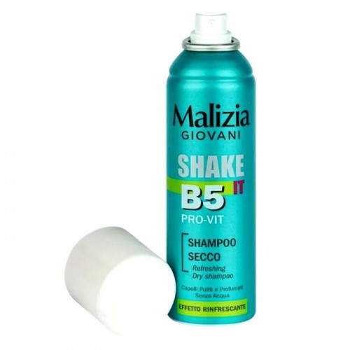 Сухой шампунь Malizia shake B5 pro-vit 200 мл Сухой шампунь Malizia shake B5 pro-vit 200 мл