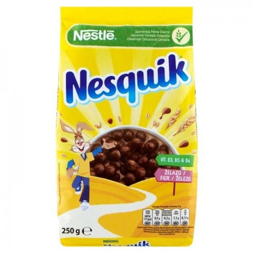 Сухой завтрак Nesquik 250г Сухой завтрак Nesquik 250г